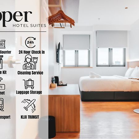 Upper Hotel Suites Kl Sentral Куала-Лумпур Экстерьер фото