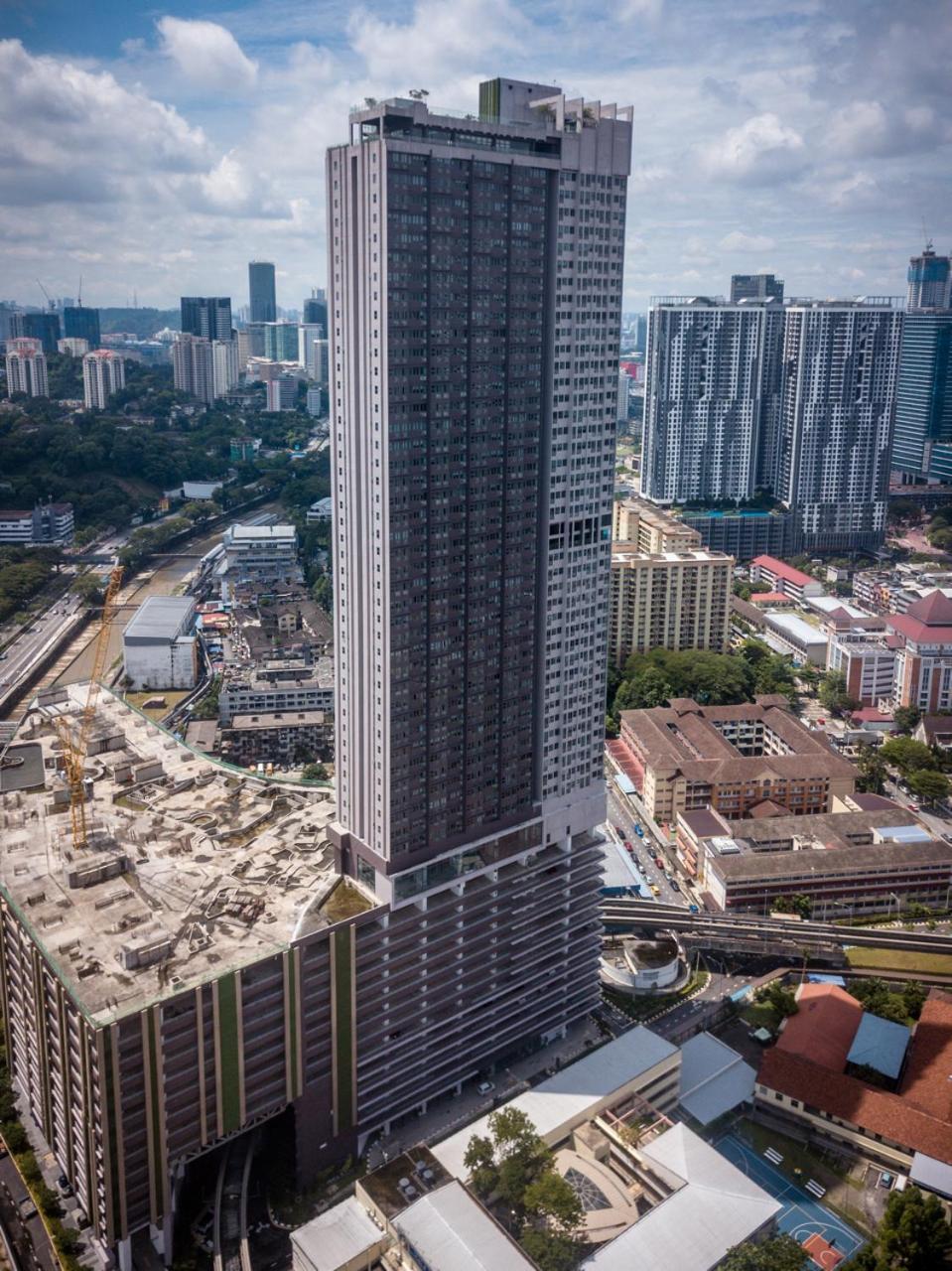 Upper Hotel Suites Kl Sentral Куала-Лумпур Экстерьер фото