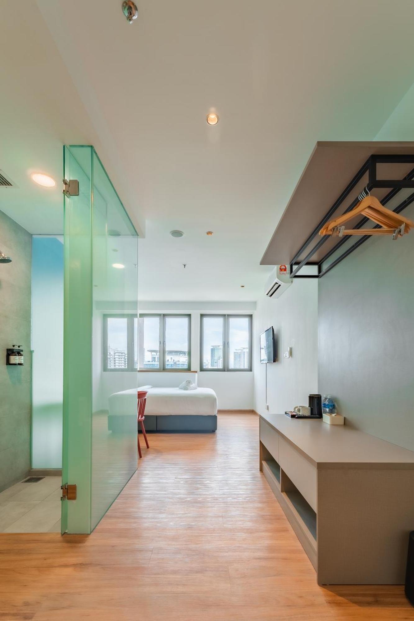 Upper Hotel Suites Kl Sentral Куала-Лумпур Экстерьер фото