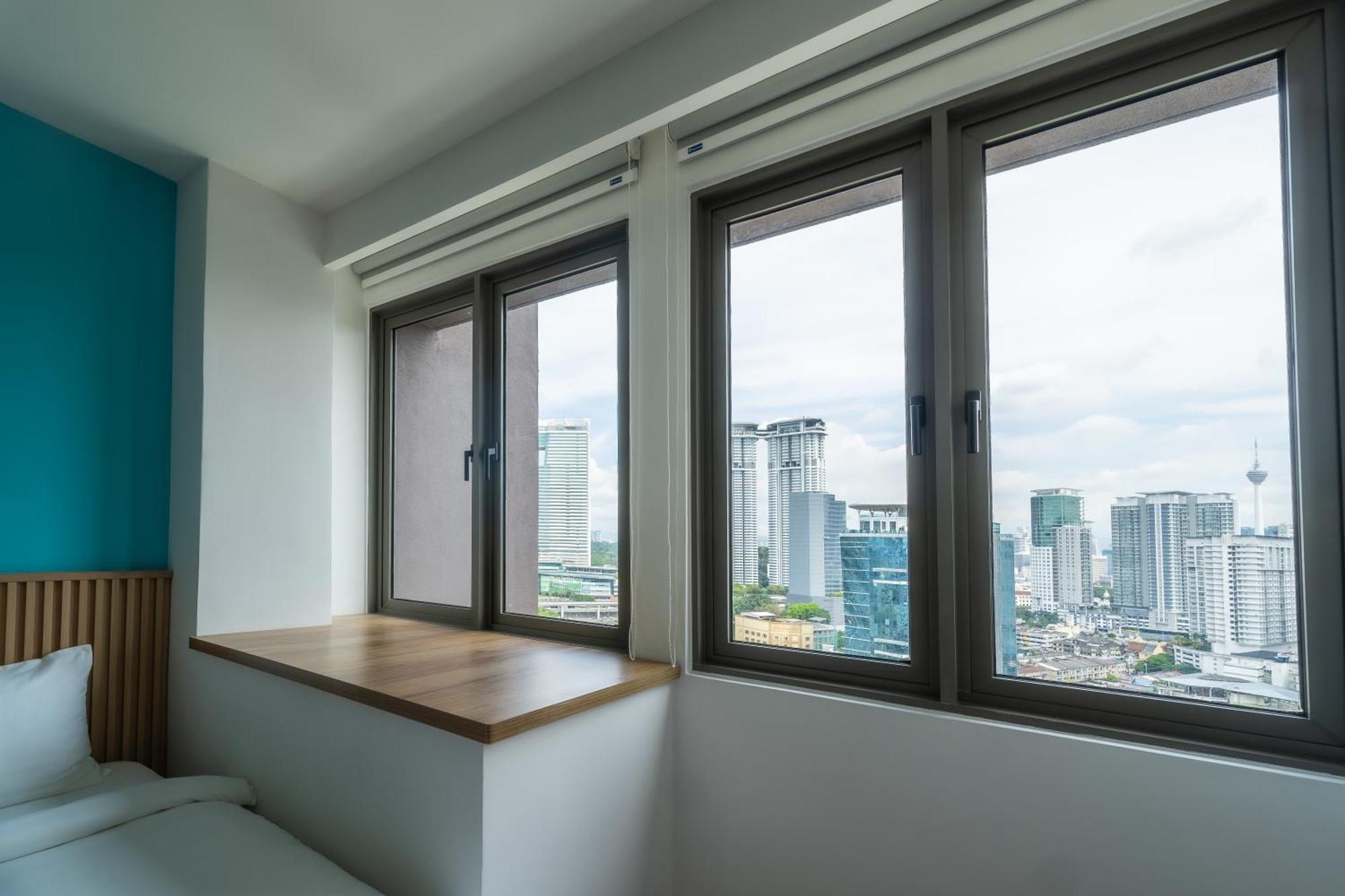Upper Hotel Suites Kl Sentral Куала-Лумпур Экстерьер фото