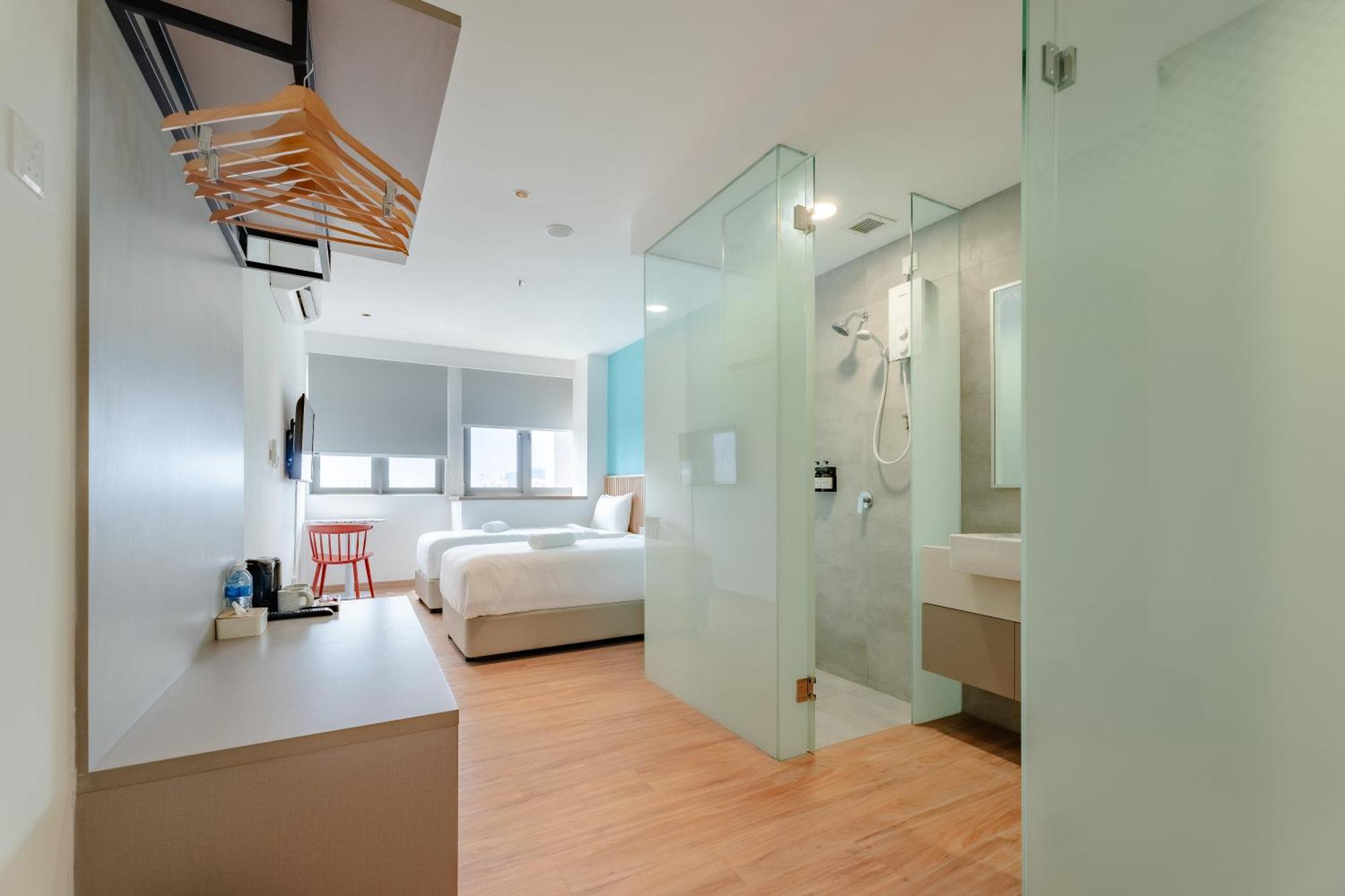 Upper Hotel Suites Kl Sentral Куала-Лумпур Экстерьер фото