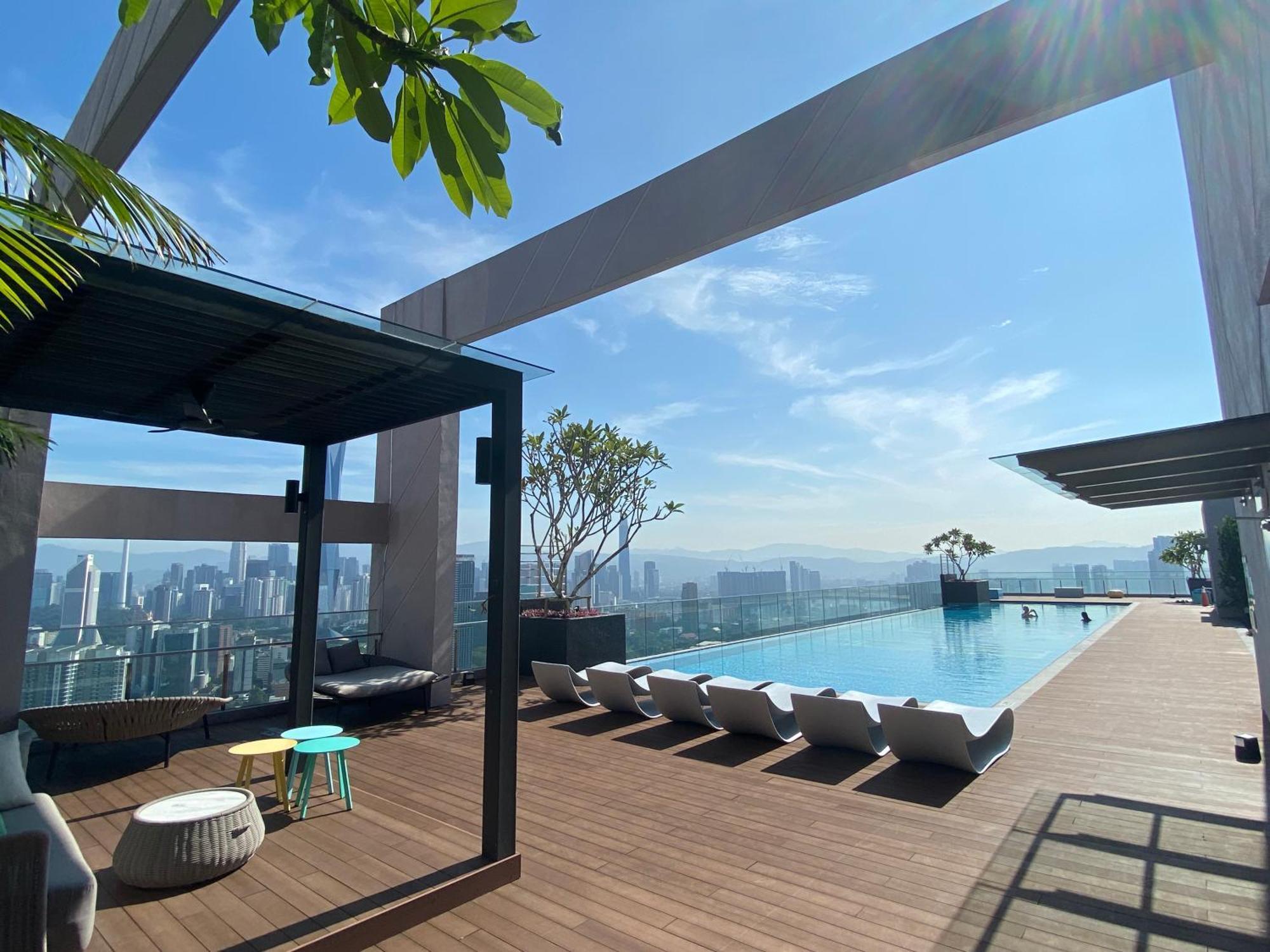 Upper Hotel Suites Kl Sentral Куала-Лумпур Экстерьер фото