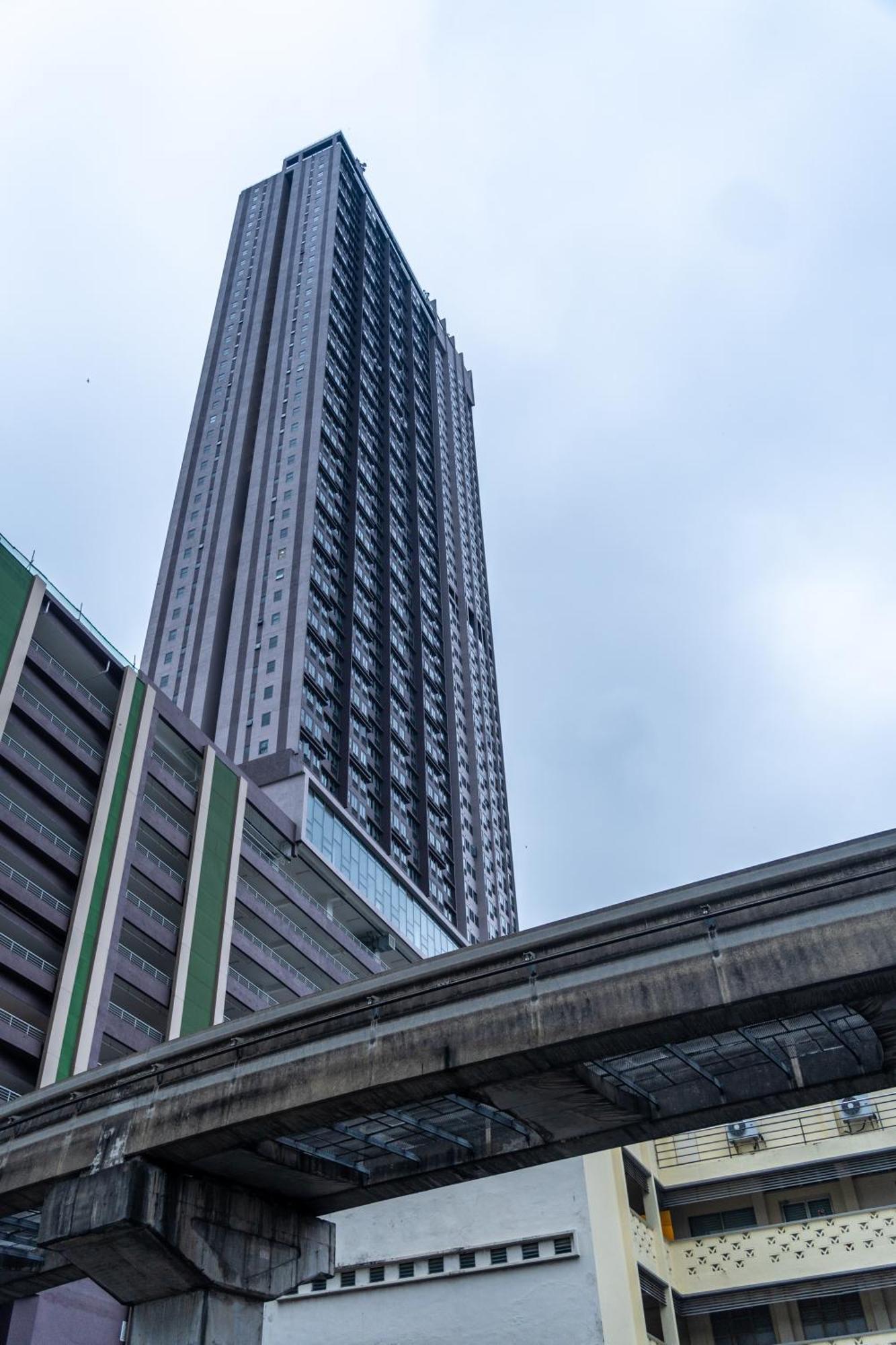 Upper Hotel Suites Kl Sentral Куала-Лумпур Экстерьер фото