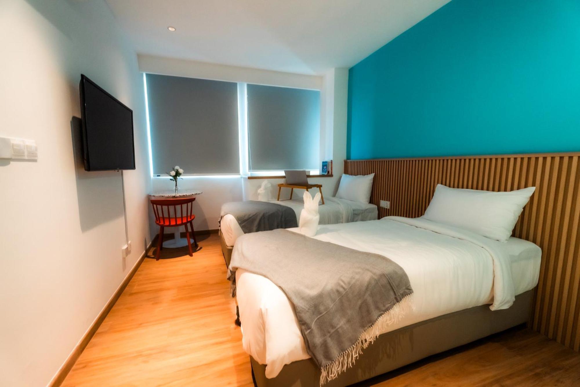 Upper Hotel Suites Kl Sentral Куала-Лумпур Экстерьер фото