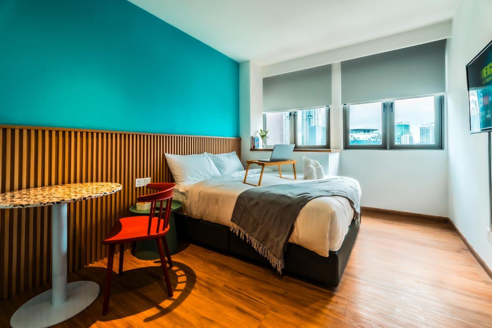 Upper Hotel Suites Kl Sentral Куала-Лумпур Экстерьер фото